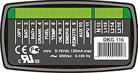 Dkg club. Контроллер dkg 116. Блок управления Datakom dkg-116. Генератор с контроллером Datakom dkg 116. Контроллер dkg-207.