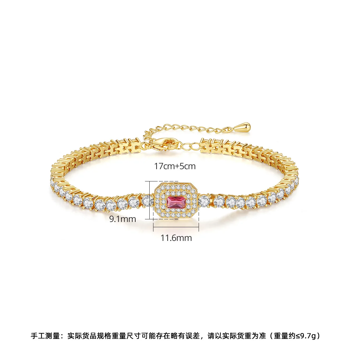 Модный и модный женский браслет из серебра 925 пробы популярный дизайн 2024 года