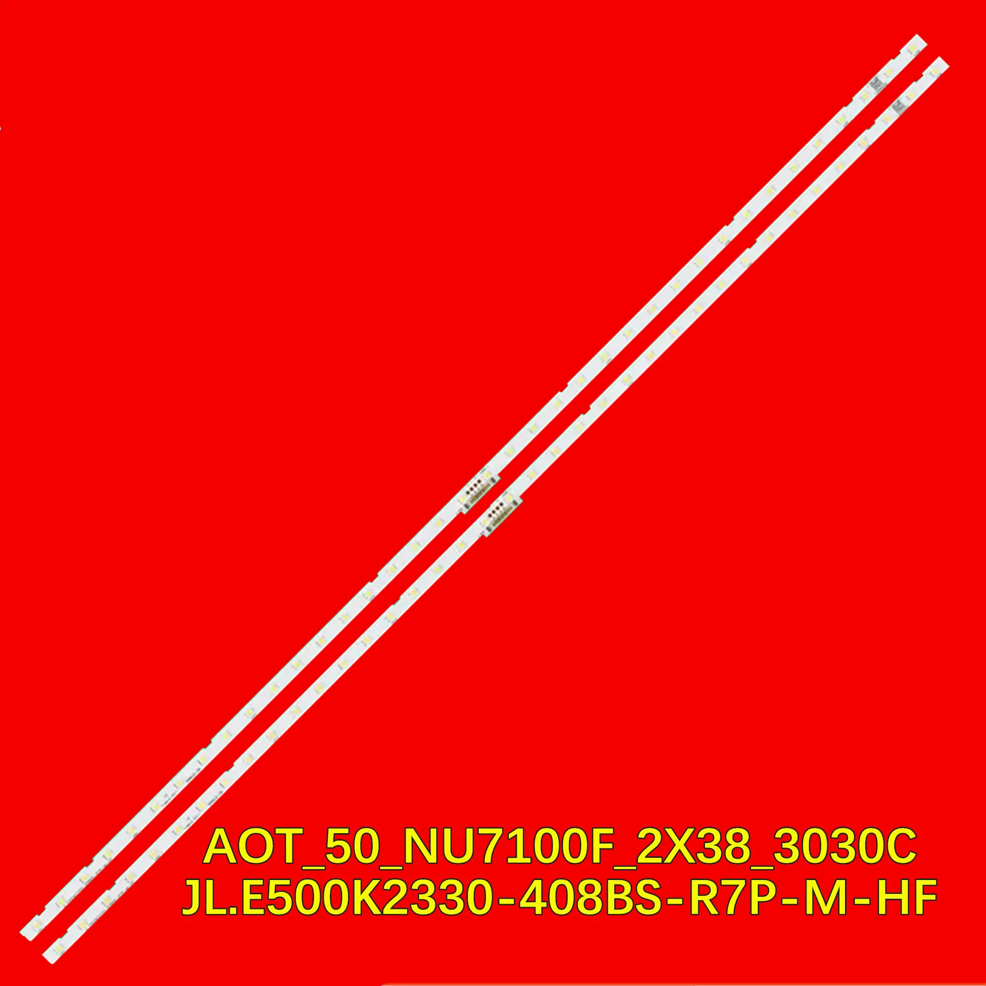 Светодиодная лента для UE50NU7100 UE50NU7400 UE50NU7500 UE50RU7100 UE50RU7200 UE50RU7300 UE50RU7400 UA50N5500