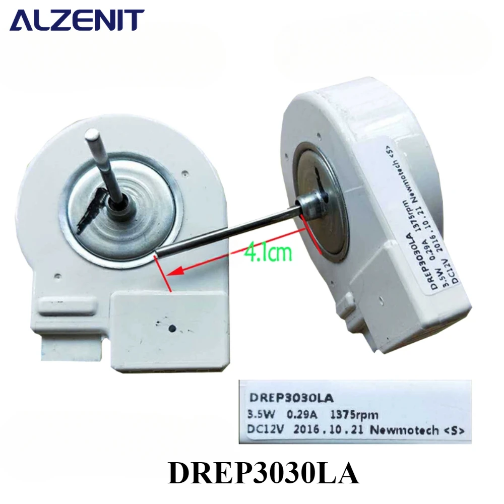 Новый двигатель вентилятора постоянного тока для холодильника Samsung DREP3030LA DC12V 3 5