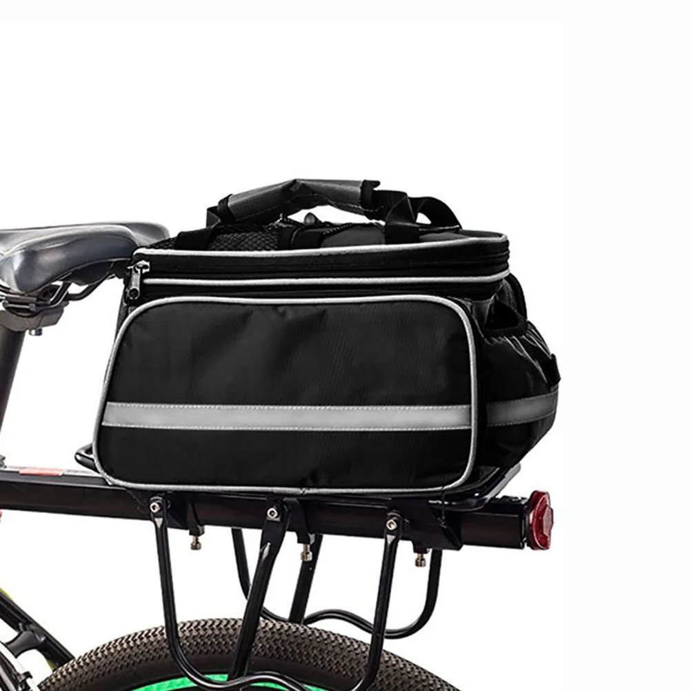 

Breast Pocket Waterproof Storage Bag Saddle Bags Pouch Rack Back Row Trunk Rear Seat Cace