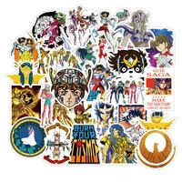 a0083 50pcs anime waterproof stickers skateboard guitar laptop motorcycle travel luggage stickers classic toy