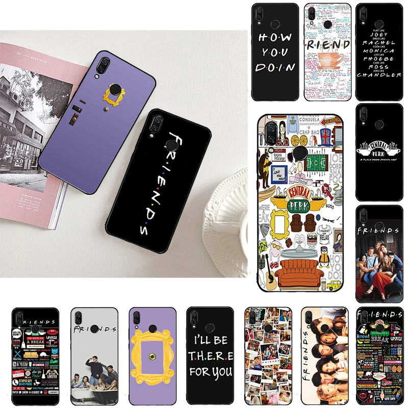 

Friends tv show how you doin Phone Case for Xiaomi Redmi Note 11 10 Pro Note 8 Pro 9Pro Note9 9S 10S 9T Redmi 10 9C 9A