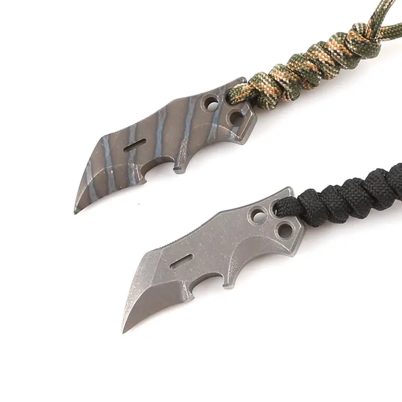 

Multifunctional TC4 Titanium Alloy Small Crowbar High Quality Claw Knife Bottle Opener EDC Self-defense Tool