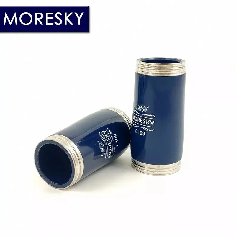 MORESKY Bb кларнет 17 клавиш Sib Klarnet темно-синий с фотографией E109
