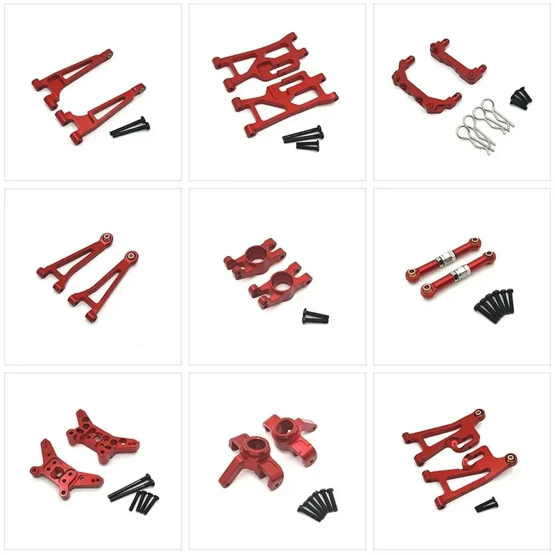 MJX-piezas De Metal Para Coche A Control Remoto 14210 14209 RC Barra Sog Bryzo Oscilante Hacia Arriba Y Abajo