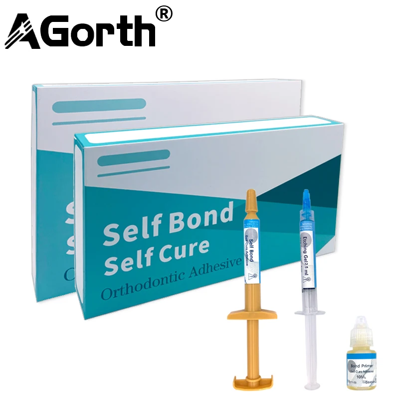 1/3 шт. стоматологический ортодонтический клей набор клеев для самостоятельного