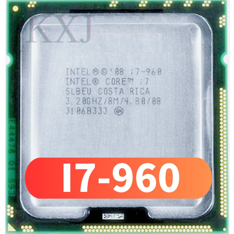 

Free shipping Original Intel Core I7 960 Processor 3.2GHz Quad Core LGA 1366 130W 8M Cache Desktop i7-960 CPU Free shipping Ori