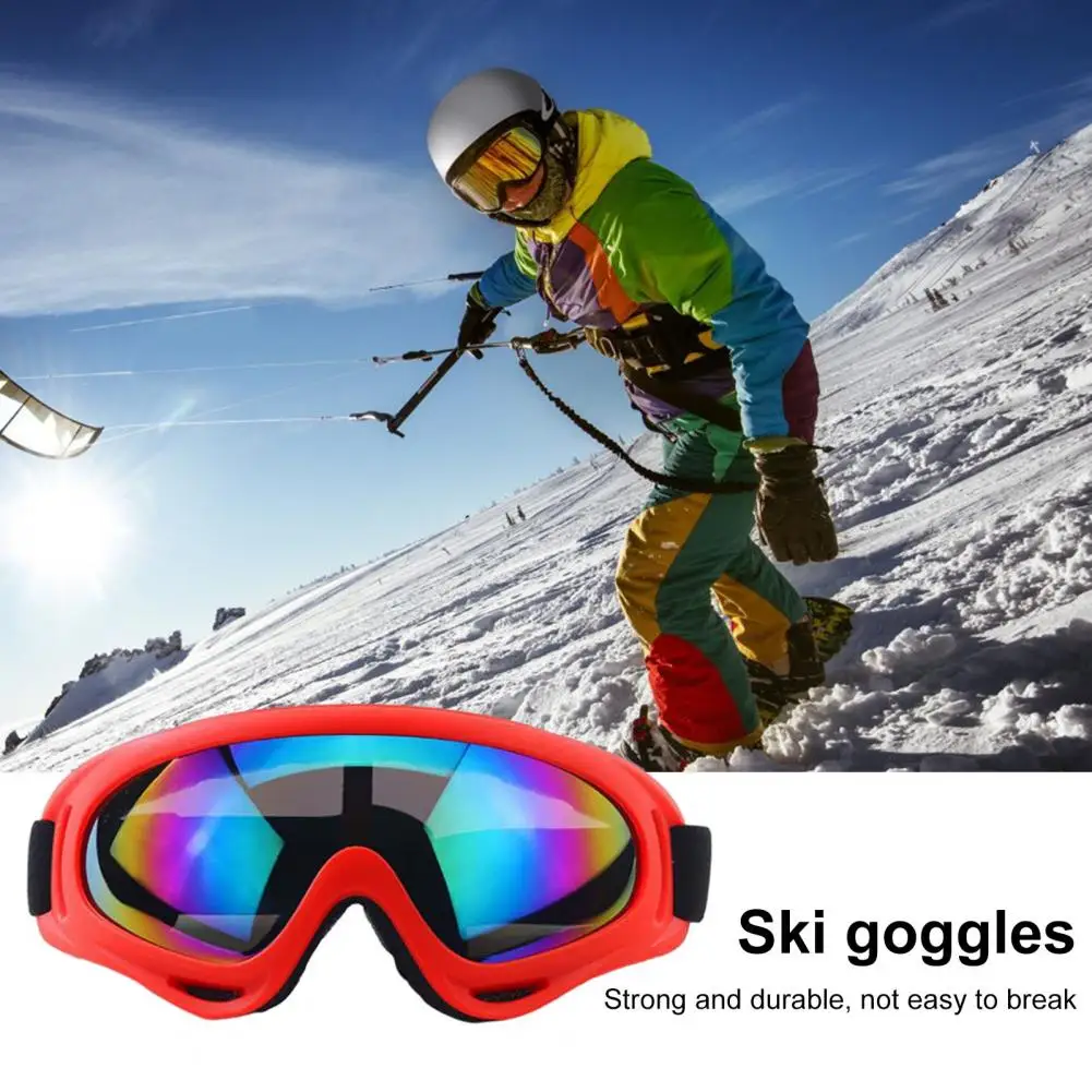 

Ski Goggles With Mirror Surface Shock-resistant Ski Goggles High-performance Ski Goggles Eyewear For Men Women For Snowboarding