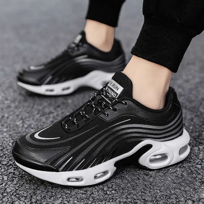 

Lac-Up Men's Running Sport Shoes Red Sports For Man Without Heel Lightweight Sneakers Man Height Increase Basket Sport Tennis