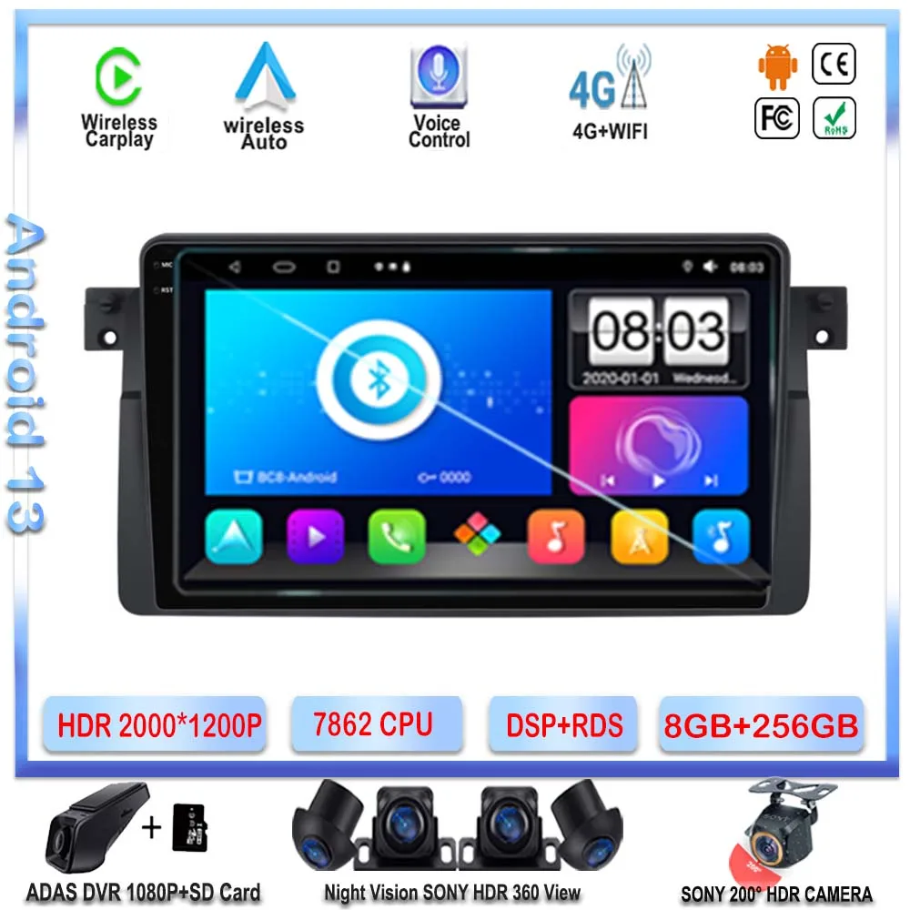 Stereo Head Unit  Gps Navigation No 2din