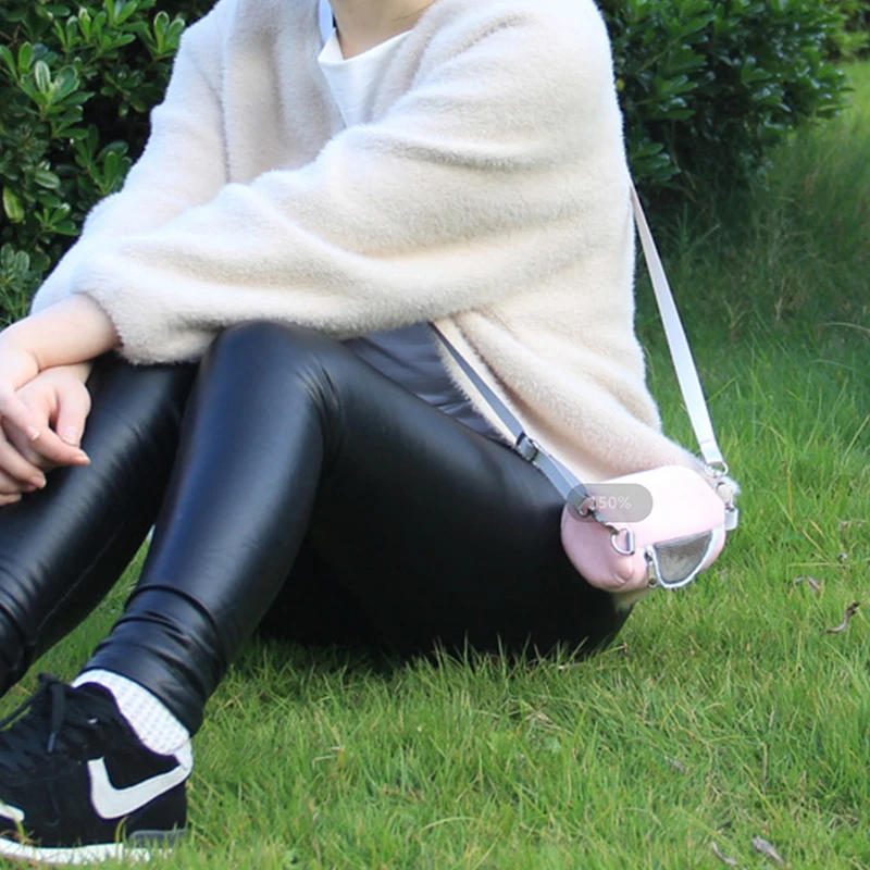 Практичная Цилиндрическая Сумка-переноска Для Мелких Животных Путешествий —