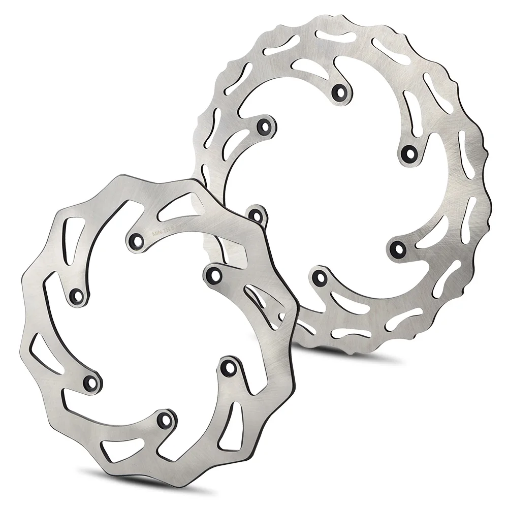 

Motocross Front Rear Brake Disc Rotor For KTM EXC EXCF SX SXF XC XCW ENDURO 125 150 200 250 300 350 400 450 500 All Models 94-22