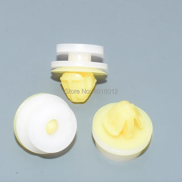 worldgolden 10 шт. автозастежки Rocker Panel Weel-arch Clip для GM # 93176656 4414720 LANDROVER ДИК 101420 RENAULT 770307736 Б