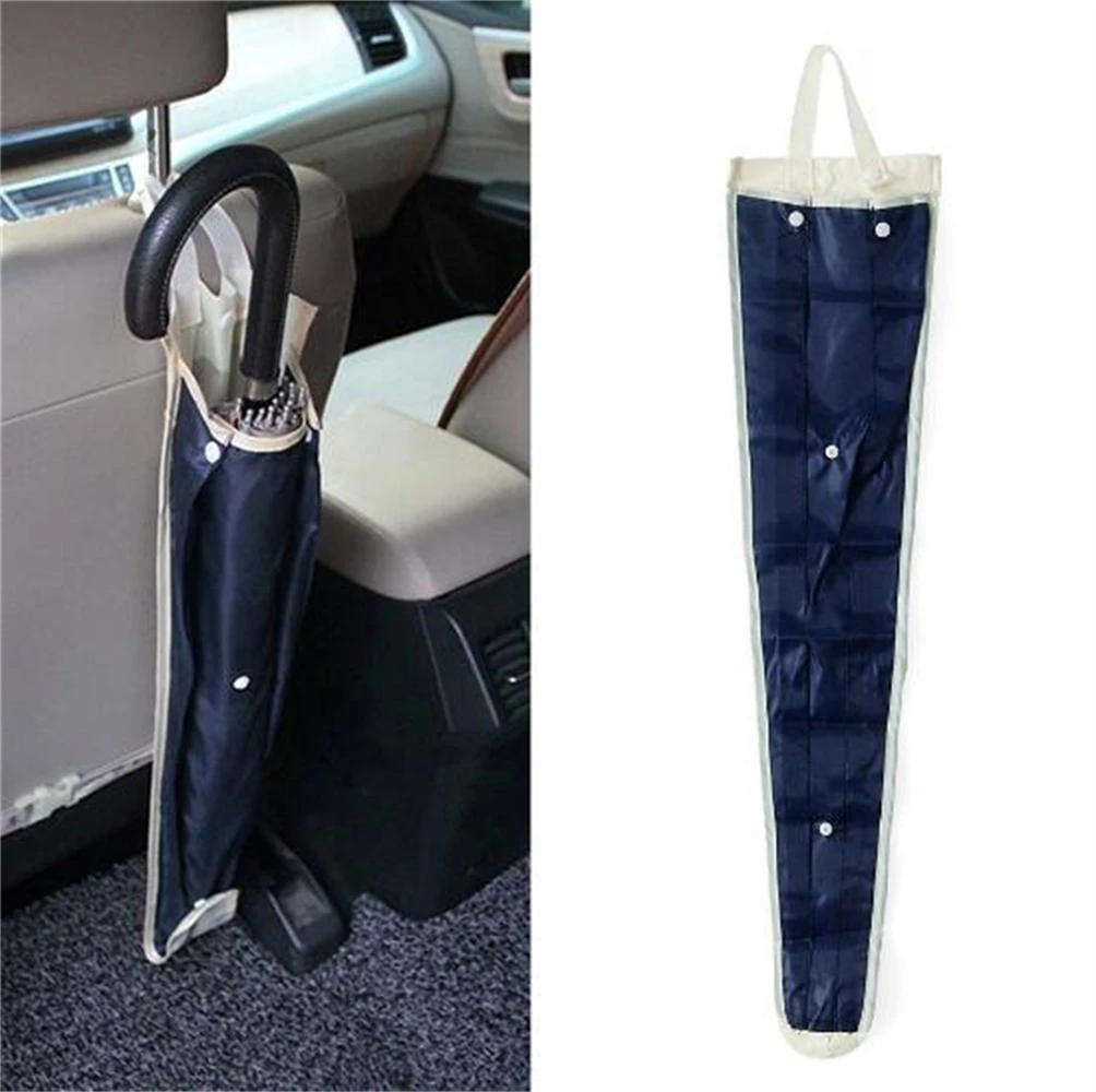 

Car Auto Seat Back Umbrella Storage Bag Foldable Organizer Holder Cover