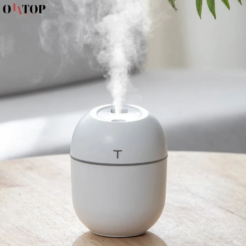 

Mini Car Air Humidifier Ultrasonic USB Essential Oil Diffuser Car Purifier Aroma Anion Mist Maker LED Night Lamp Humidifier