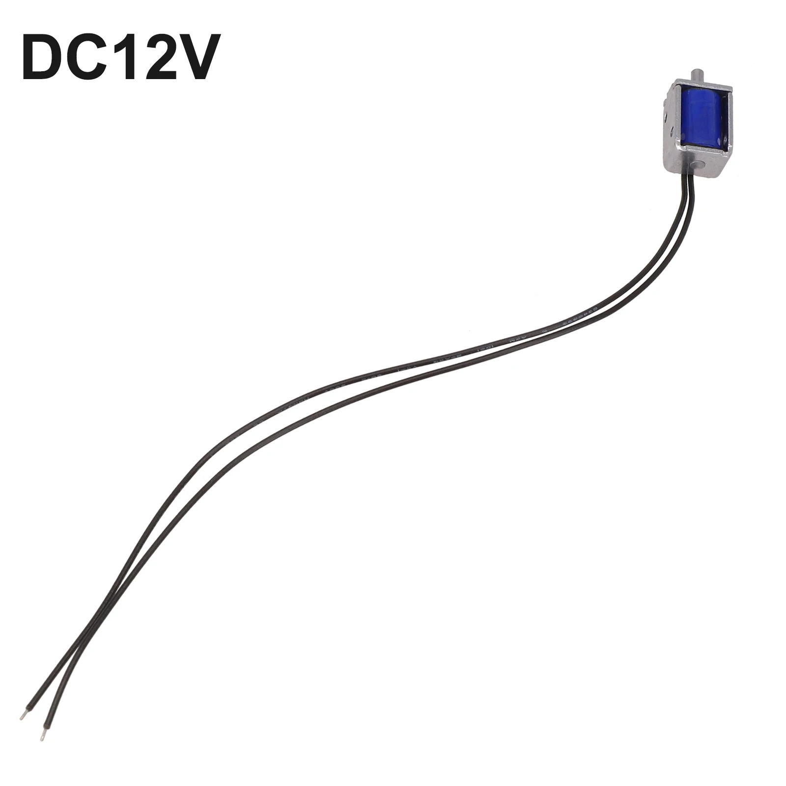 DC 5 В 12 двухтактный тип мини электромагнит рама пружинный соленоид магнитные