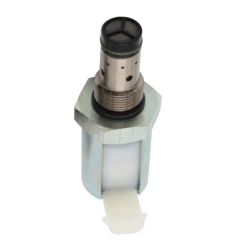 Fuel Injection Pressure Regulator Valve &amp Sensor IPR ICP 5C3Z-9C968-CA 3C3Z9C968AA Silver Metal For 03-10 Ford 6.0L