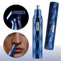 nose and ear trimmer for men nose hair removal cutter clipper shaver women eyebrow trimmer face razor electric professional