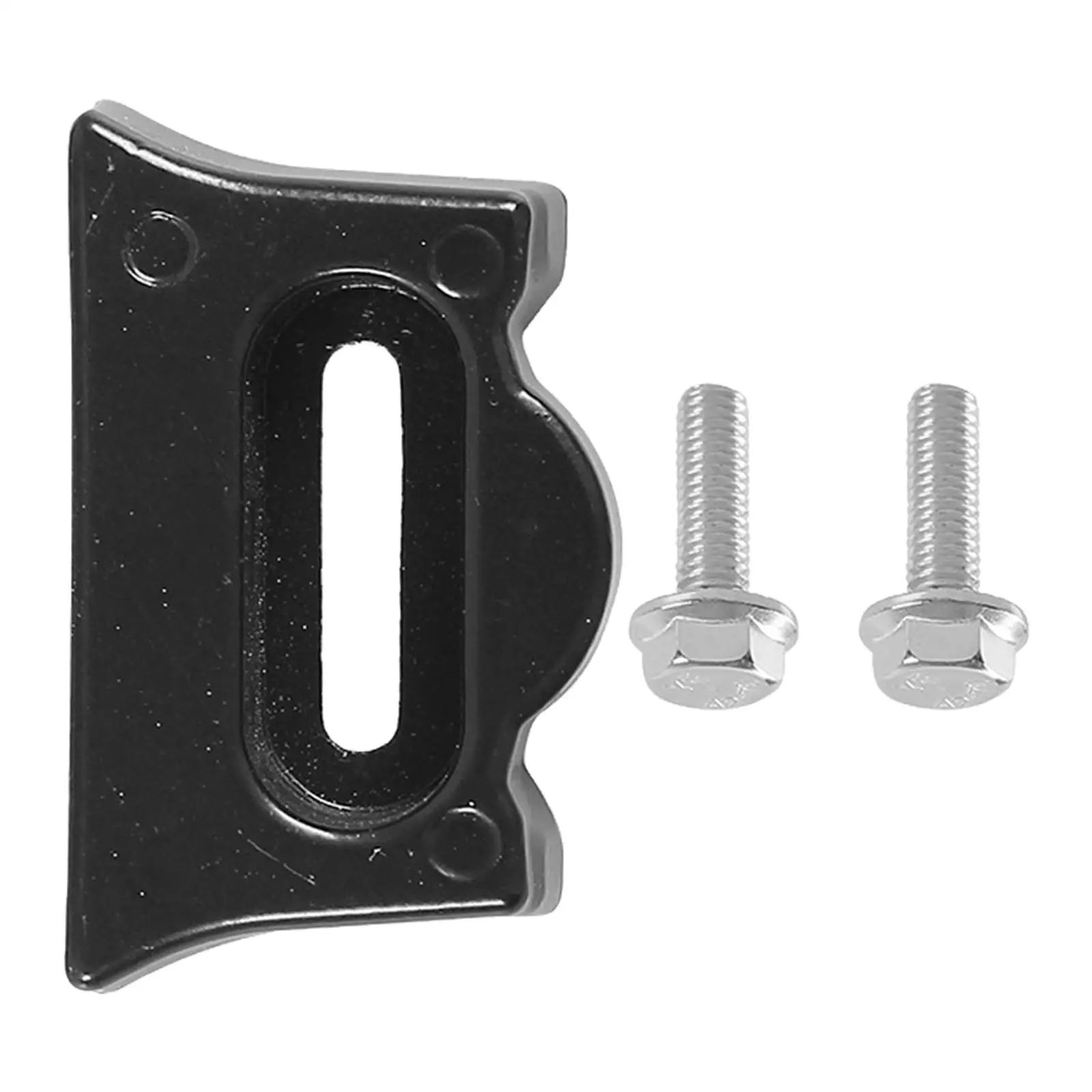 

Tailgate Latch Stop Bumper Rear Stopper for JL 2018-2021 Black
