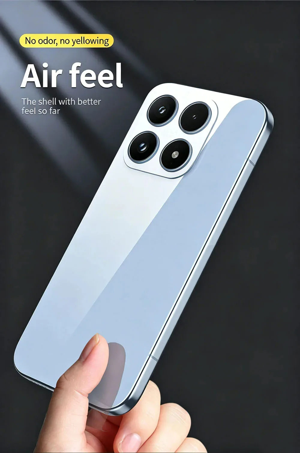 Фото Ультратонкий прозрачный силиконовый чехол для Xiaomi 17 Pro Max 17T Pro с полной защитой камеры, прозрачная задняя крышка для Xiaomi 17T Pro ﻿ №4