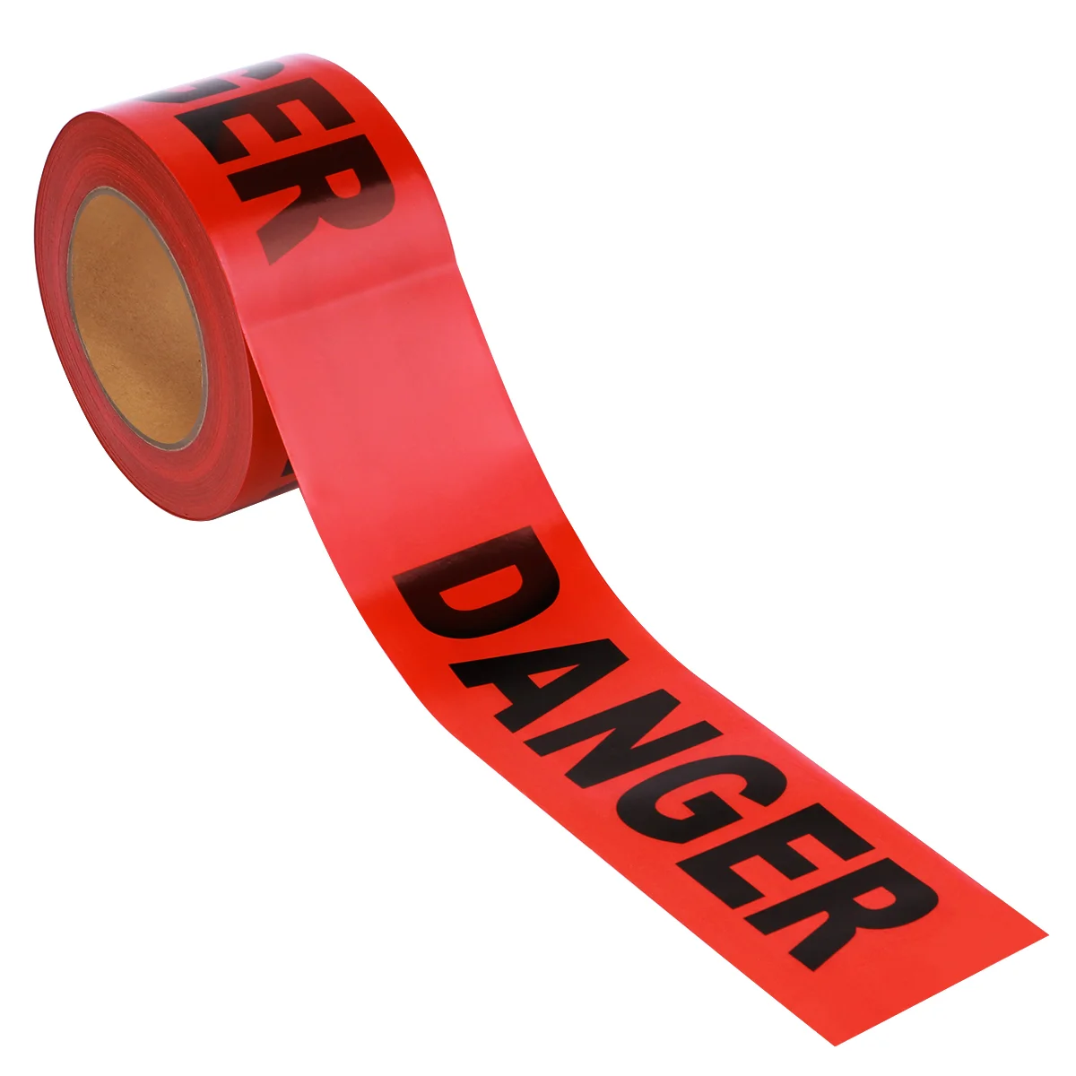 UEETEK 1PC Danger Tape 100M Practical Warning Tape Hazard Tape Portable Roll Caution Tape for Safety Public Works