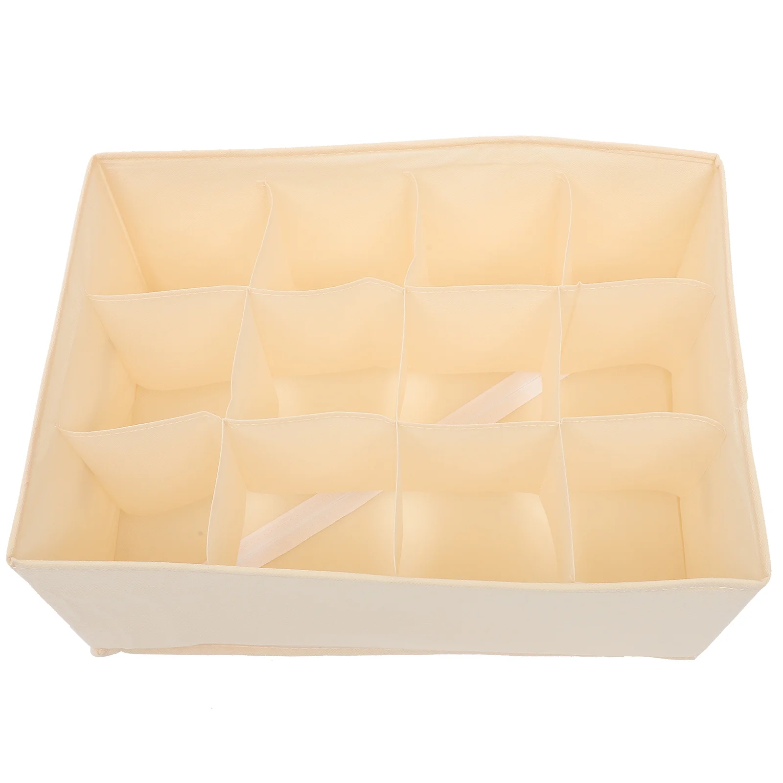 

Wardrobe Organizer Multi-grid Storage Box Household Pants Organizer