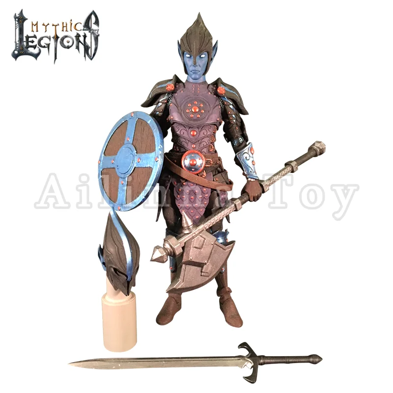 

Four Horsemen Studio Mythic Legions 1/12 6inches Action Figure Advent of Decay Wave Shadow Elf Anime Model Gift Free Shipping