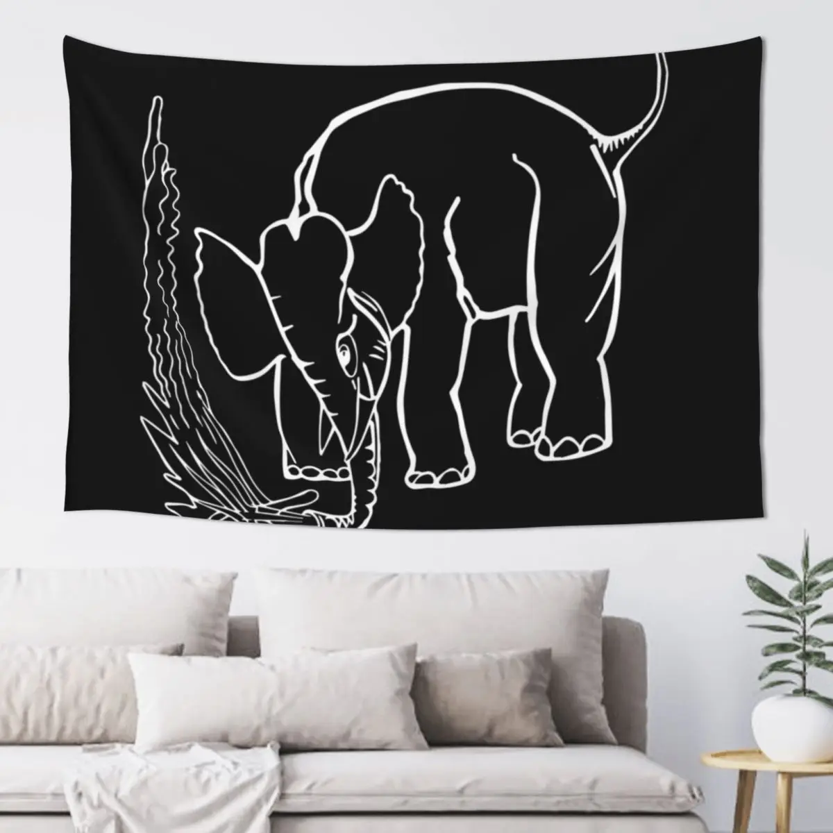 Микрофоны The Glow Pt. 2. Минималистичный черный гобелен настенный декор декоративные