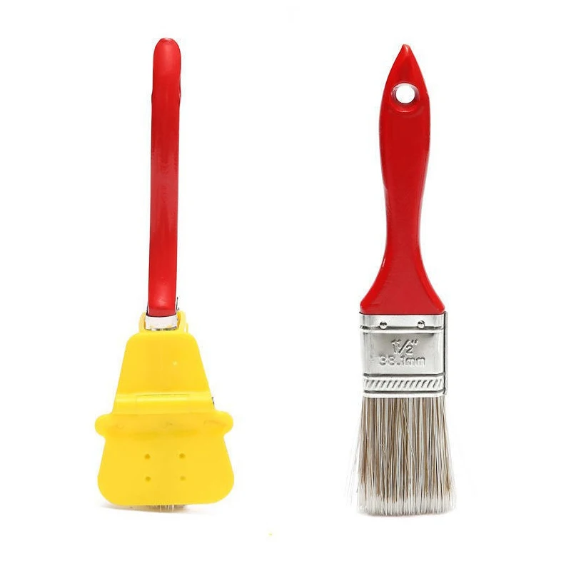 

1Set Profesional Edger Paint Brush Edger Brush Tool Multifunctional for Home Wall Room Edger Brush Hand Tool