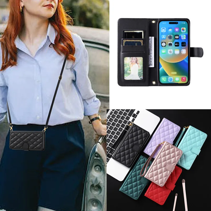 

Модный Клетчатый Кожаный чехол для iPhone 15 14 13 11 12 Pro max XS MAX 6 7 8 14 15 Plus X XR