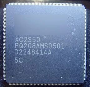 1PCS/lot XC2S50-5PQ208C XC2S50-PQG208 XC2S50E-6PQ208C  QFP  100% new imported original   IC Chips fast delivery