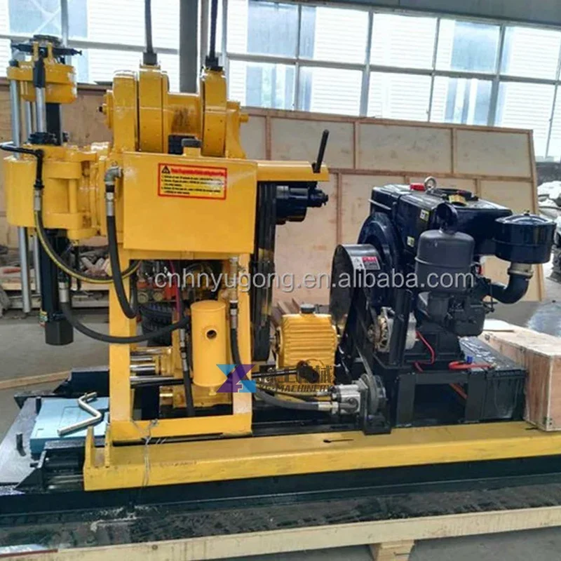 Буровая установка для скважин глубиной 200 м буровая водяных гусеничная дизельная