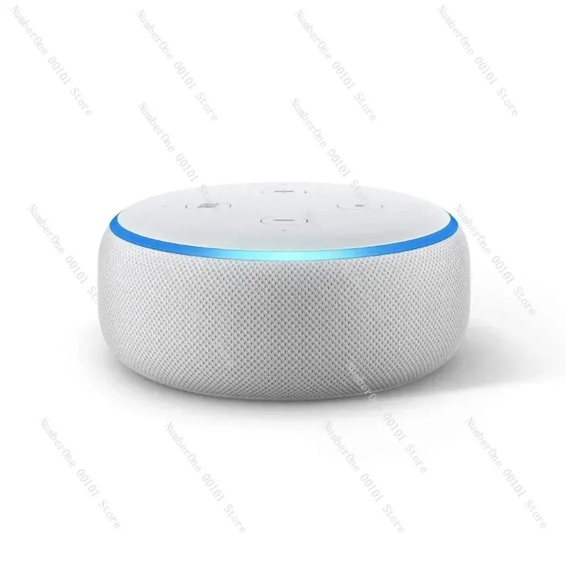 Оригинальный умный динамик Alexa Echo Dot 3-го и 4-го поколения 2023 Ama зона с голосом