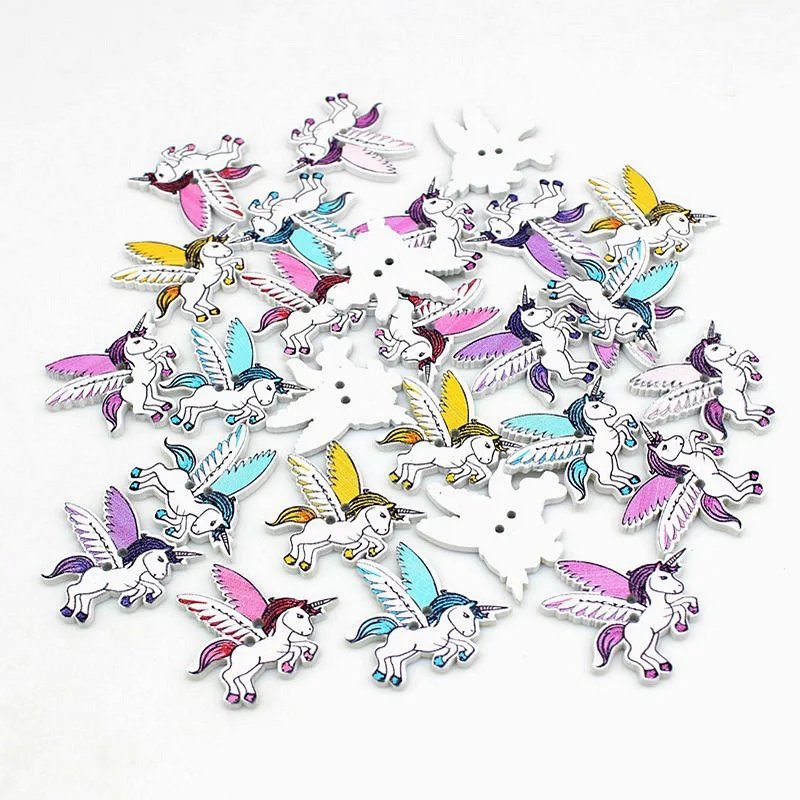 

40 шт., пуговицы для шитья, скрапбукинга, ручной работы, аксессуары для домашнего декора, деревянные пуговицы