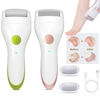 electric foot file vacuum callus remover rechargeable absorbing machine dead hard skin callus remover foot polisher pedicure 2