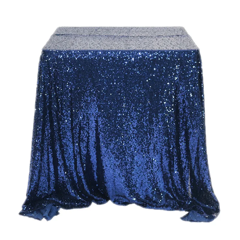 Glitter Sequin Table Cloth Rectangular Cover Rose Gold rose gold table cloth purple tablecloth rectangular |
