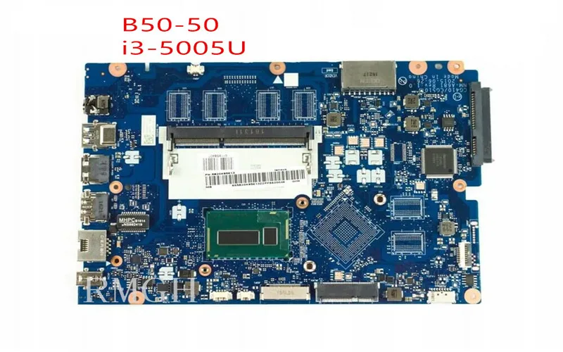 nm-a681  For Lenovo b50-50 notebook motherboard integrated graphics card i3-5005u CPU 100% test free delivery