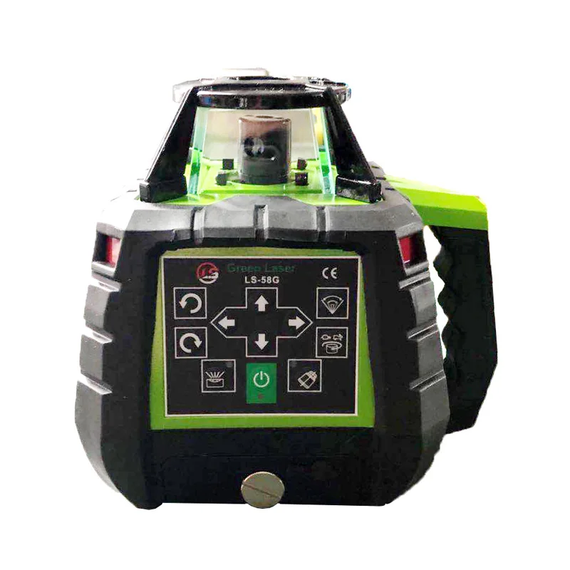 

Self-Levelling Remote Control Rotating Green Laser Level with 30mw /Rotary High Precise Line Fukuda