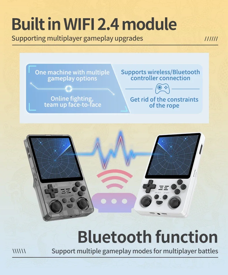 Портативная игровая консоль Powkiddy RGB20SX с 4 0 дюймовым IPS экраном видеоигры открытым