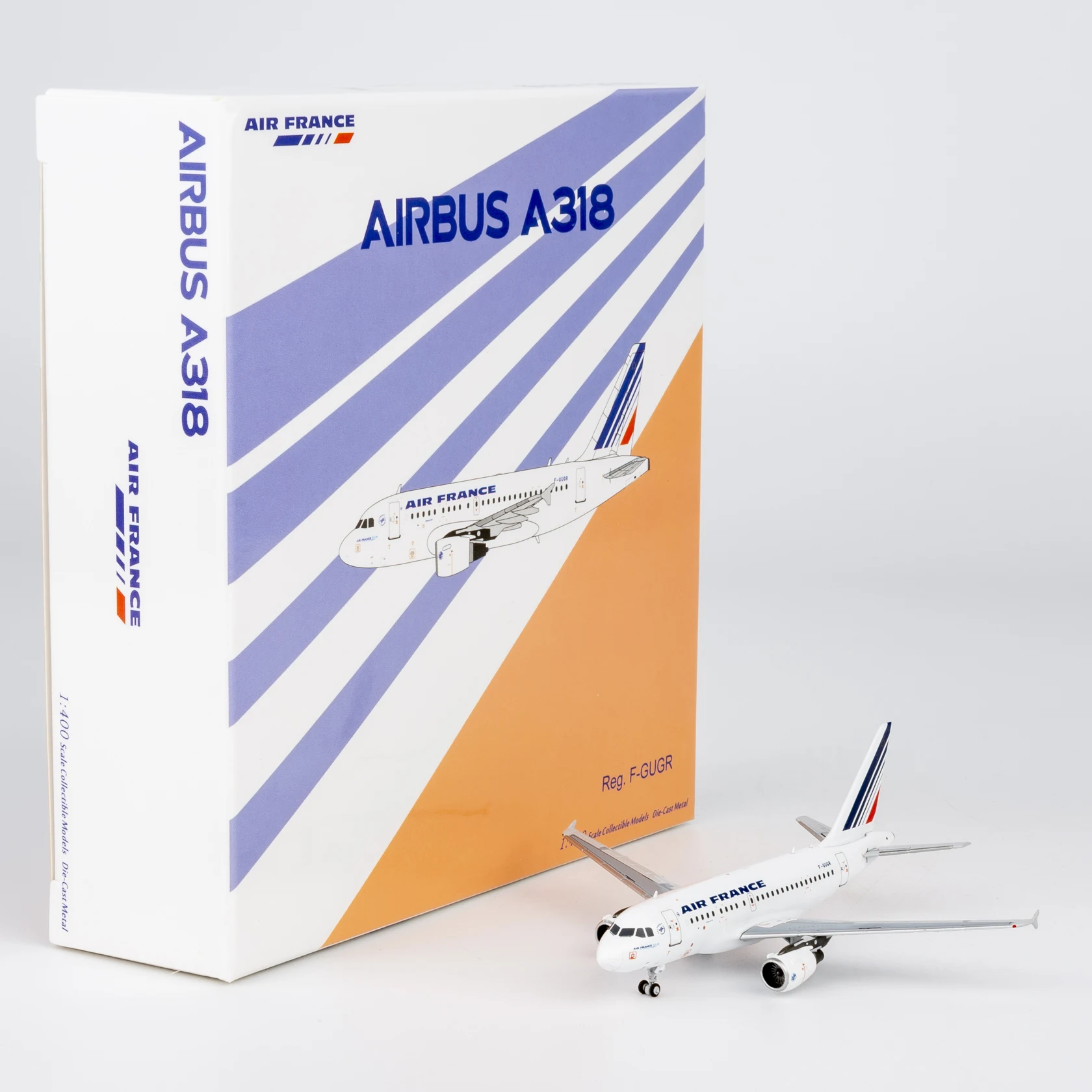 Фото Коллекционная модель самолета NG Models 1:400 Air France 