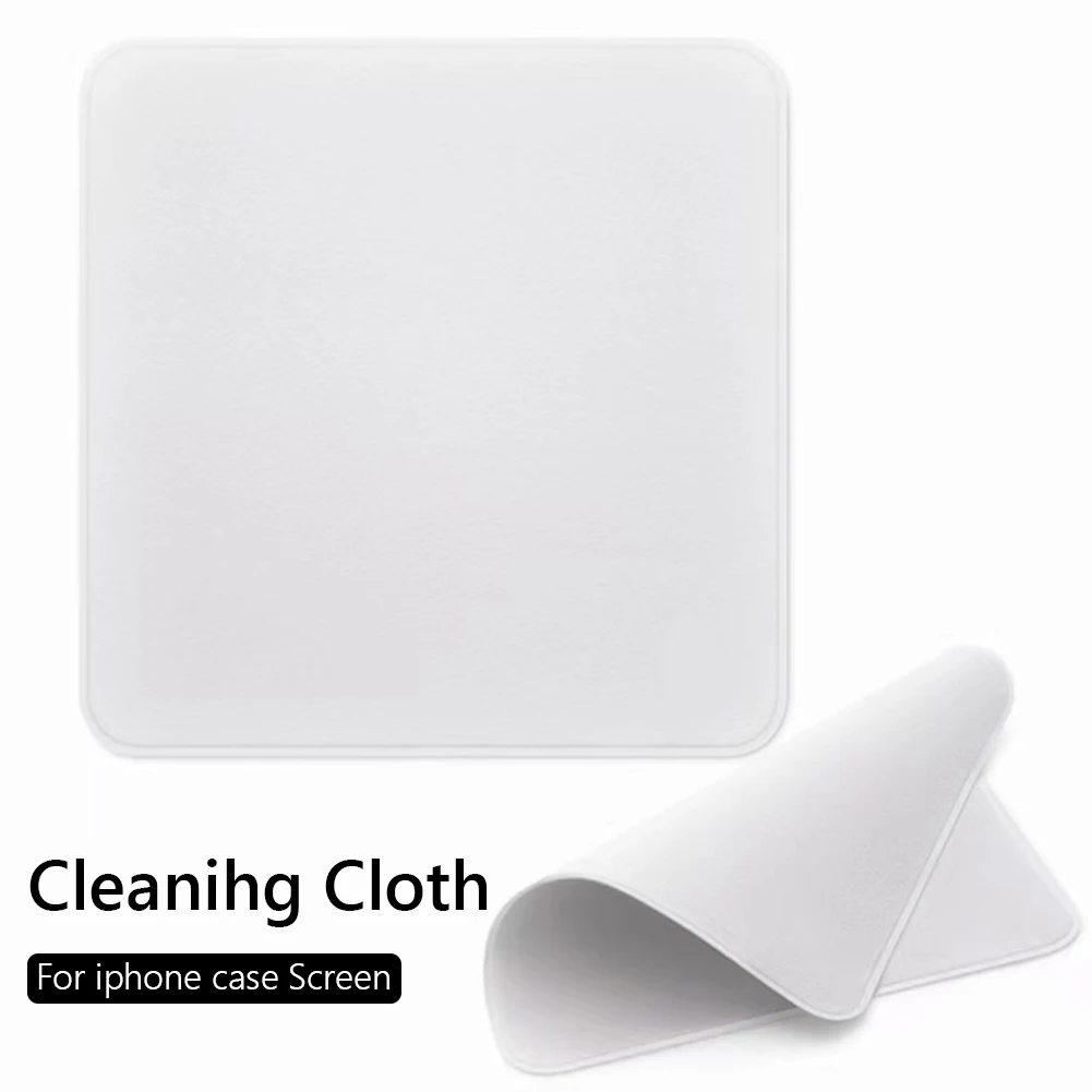 

1/3/5pcs Polishing Cloth For iphone case Screen Cleanihg Cloth For iPad Mac Apple Watch iPod Pro Display XDR Cleaning Supplies