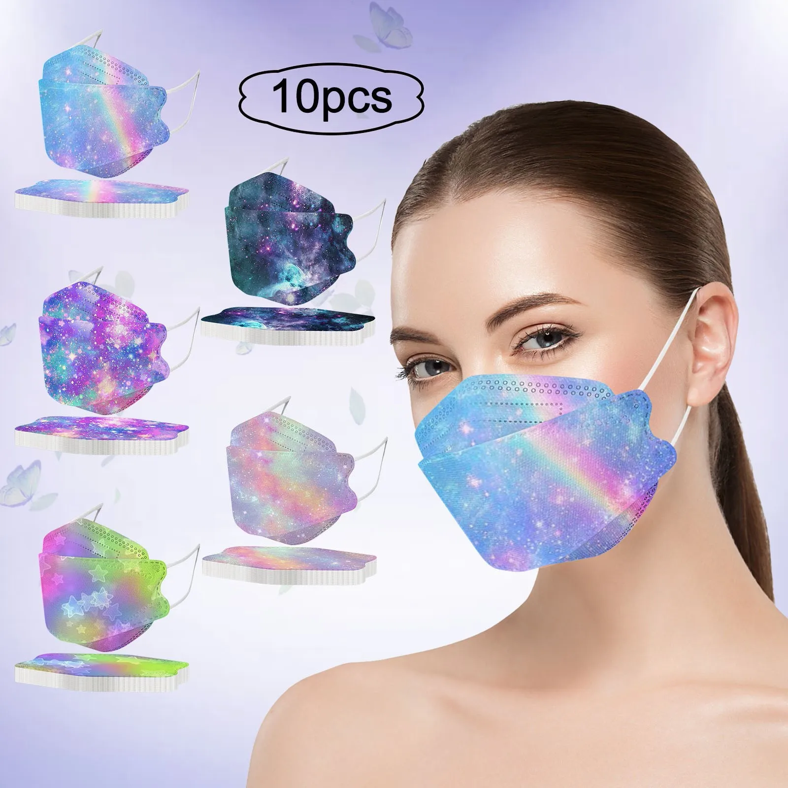 

10 шт., Маска для взрослых