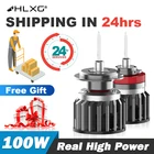 360 Turbo H7 светодиодсветильник фары 25000LM супер яркие H1 9012 HIR2 фары 12V Hb3 Hb4 автомобильные лампы H8 H9 H11 9005 9006 противотумансветильник ры 100W