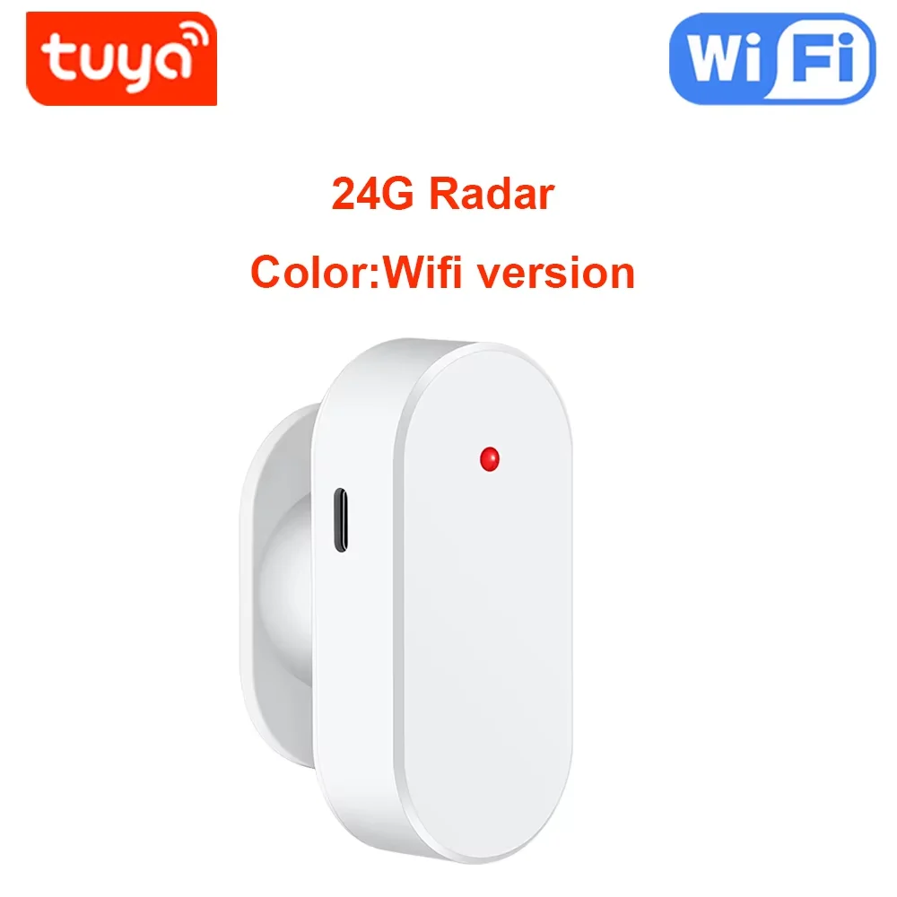 

Датчик Присутствия Человека Tuya Zigbee, Умный Детектор Движения С Пассивным Инфракрасным Обнаружением