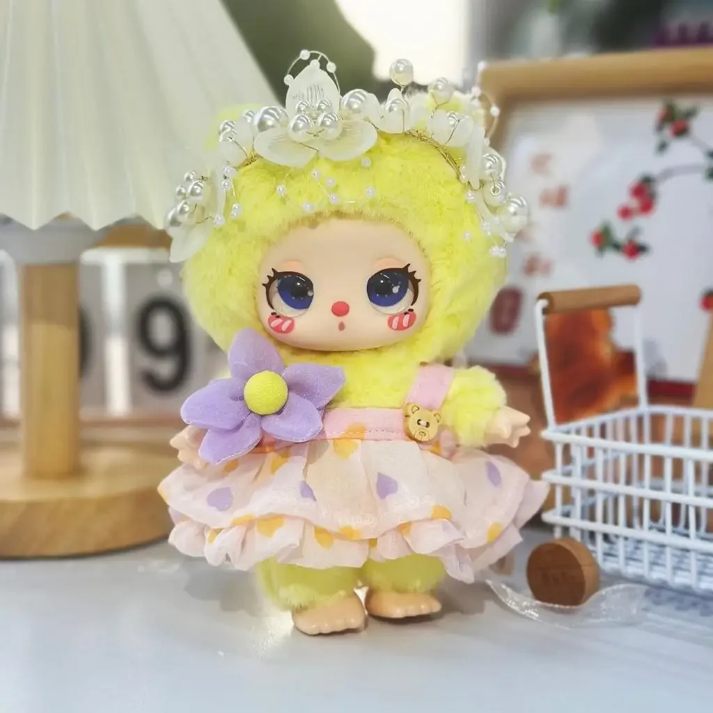 Мини-кукольная одежда 16 см аксессуары для Liila Lucky Cat Idol милое платье в подарок