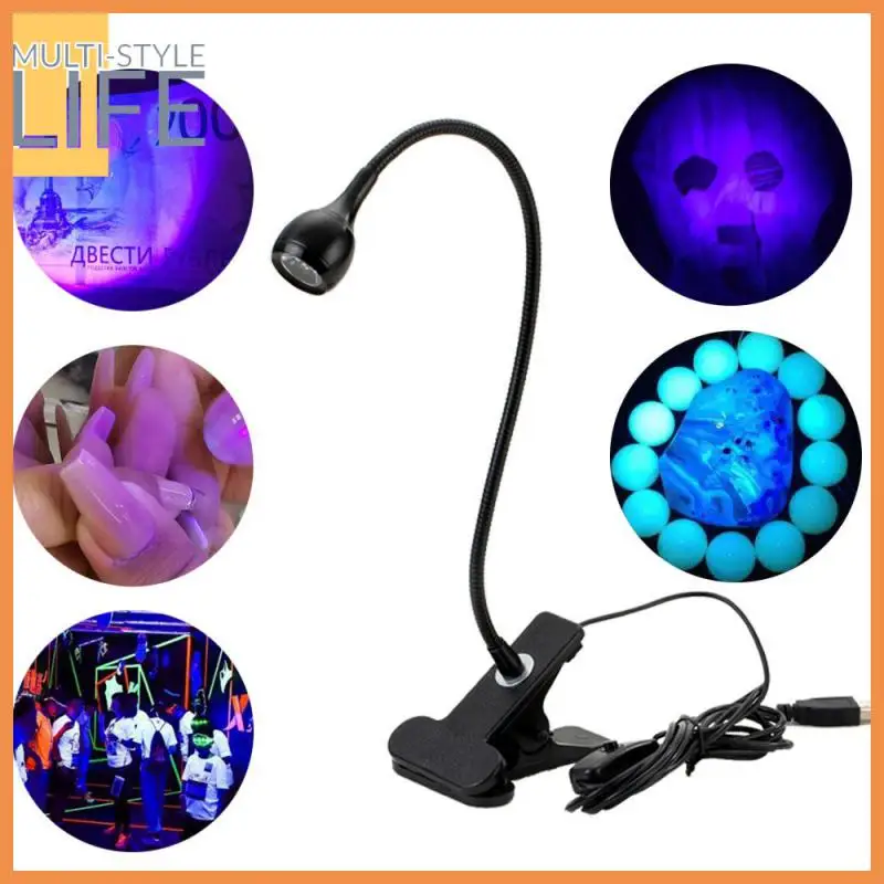 

No Uv Usb Led Fast Solidifying No Shading Mini Nail Lights Dryer 1.8 Meters No Stroboscopic Uv Green Oil Uv Lamp Curing Gel 1w