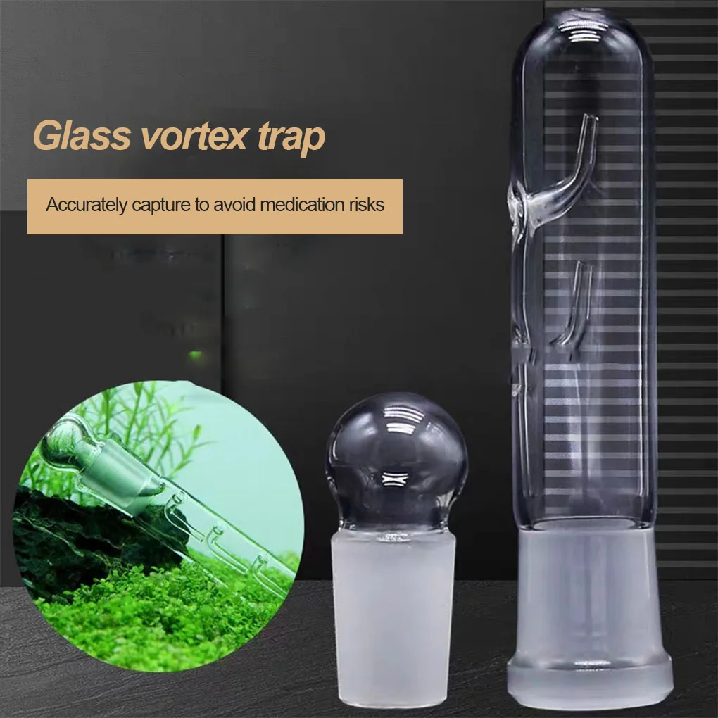 

Стеклянная трубка для вредителей, профессиональный домашний офисный аквариум для мертвых рыб, портативный подводный безопасный аксессуар