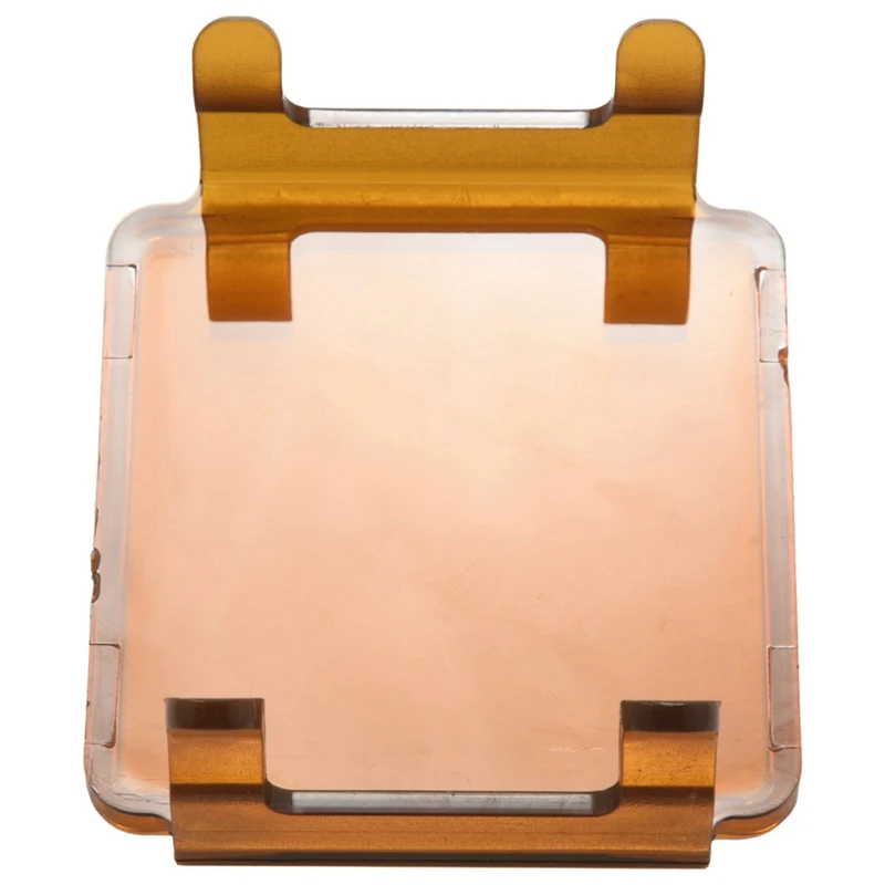 6 шт. трехдюймовые фонарики квадратные из поликарбоната