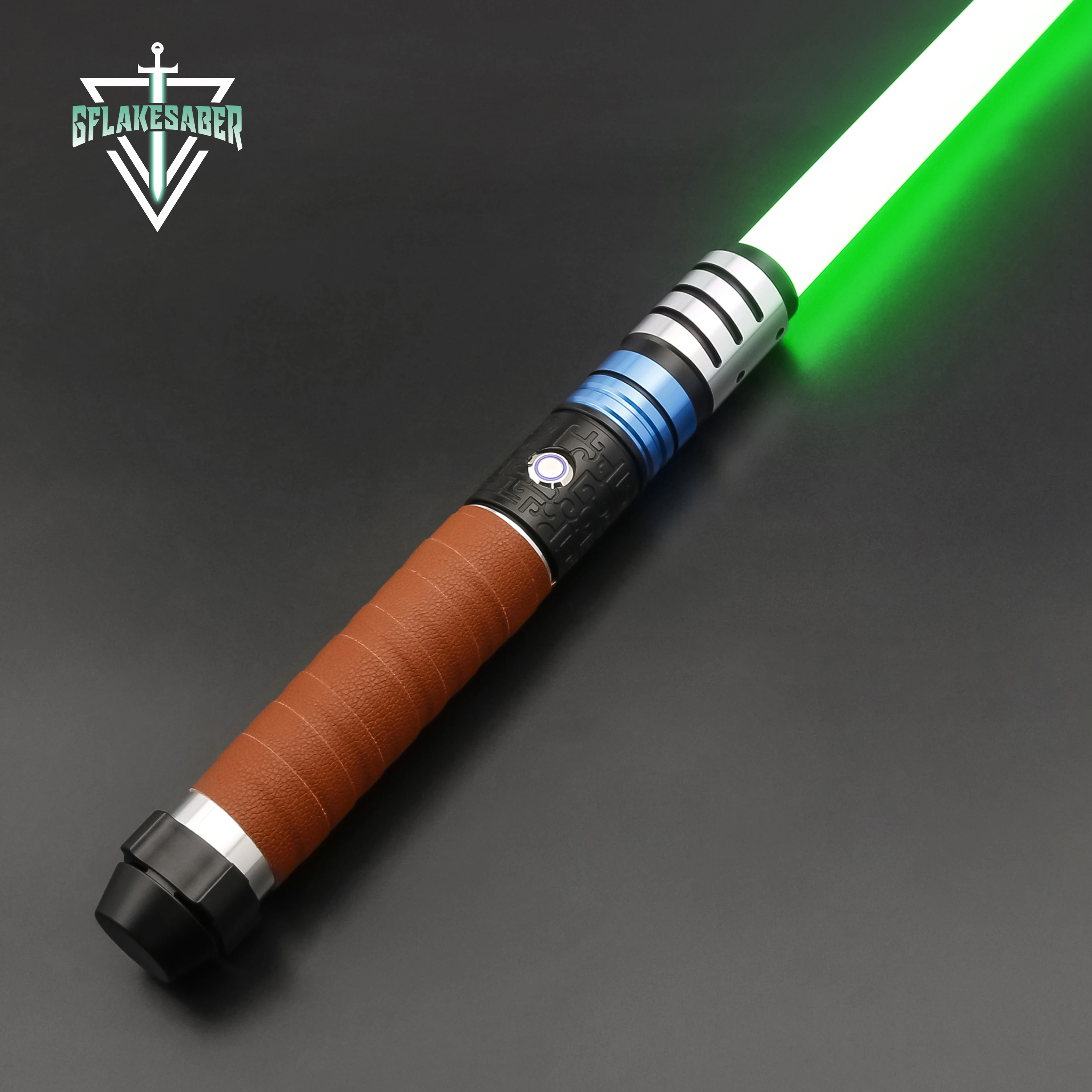 

TXQSABER RGB Lightsaber Neo Pixel Smooth Swing Heavy Dueling Light Sword Jedi Training Laser Metal Hilt Force Blaster Flash Toys